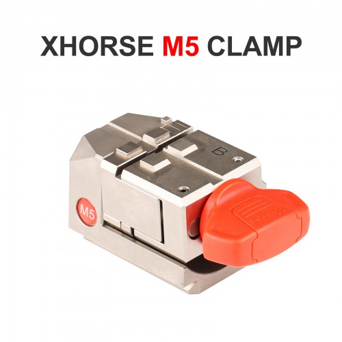 Xhorse M5 Clamp for High Security Keys Available for All Xhorse Automatic Key Cutting Machines For Xhorse Condor Mini Plus, Condor II, Dolphin XP005,