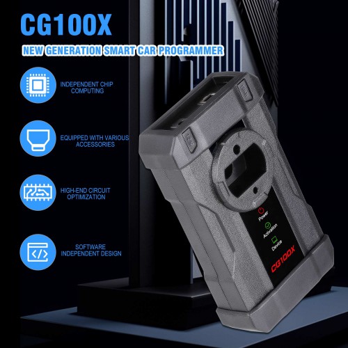2024 CGDI CG100X Smart Auto Repair Tool For Airbag Reset Mileage Adjustment and Chip Reading Support MQB Newly Add RH850 R7F701407