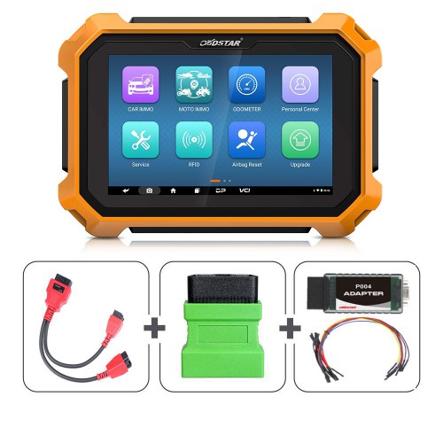 OBDSTAR X300 DP Plus Full Version C Package With 2Years Update Support battery reset for Audi by BENCH
