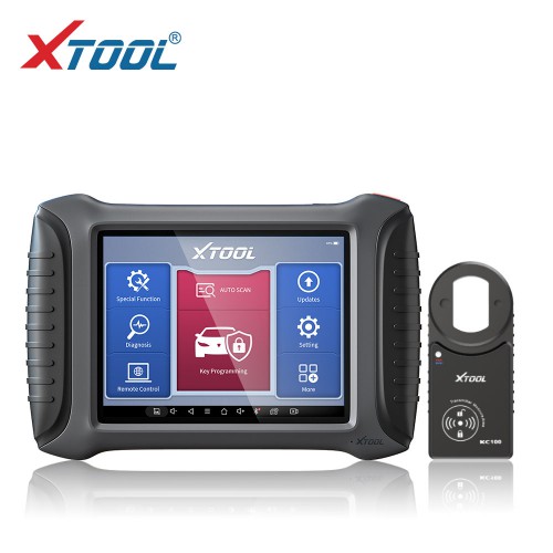 Original XTOOL X100 PAD3 Auto Key programmer for Toyota for lexus With XTOOL KS-1 Blue Emulator