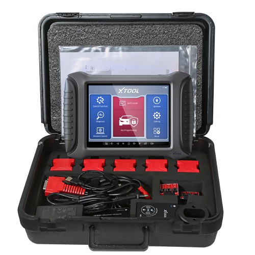 [Global Version] XTOOL X100 PAD3 (X100 PAD Elite) Tablet Key Programmer With KC100&EEPROM Adapter Support Toyota Smart Key Lost