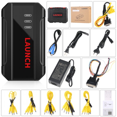 Launch X431 ECU & TCU Programmer PC Version Standalone Cloning Device Supports Checksum Correction and IMMO Off