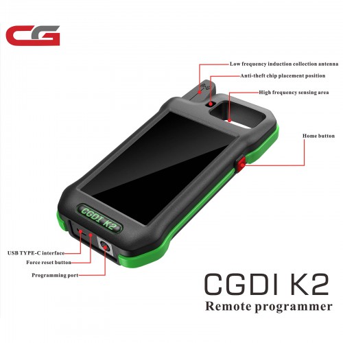 CGDl K2 Remote Key Programmer Professional Multi-functional Smart Locksmith Key Tool Remote Generator