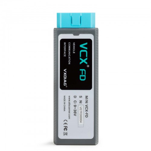 2024 VXDIAG VCX FD for GM Ford Mazda 2 in 1 OBD2 Diagnostic Tool J2534 Passthru Support online Programming Supports CAN FD Protocol