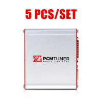 5pcs Original V1.25 PCMTUNER ECU Programmer with Free Tunner Account Pinout Diagram and WinOLS Damaos