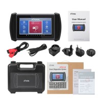 XTOOL InPlus IP616 All System Diagnostic Scan Tool with 31+ Services, Key Programming, Supports CAN FD, Lifetime Updates