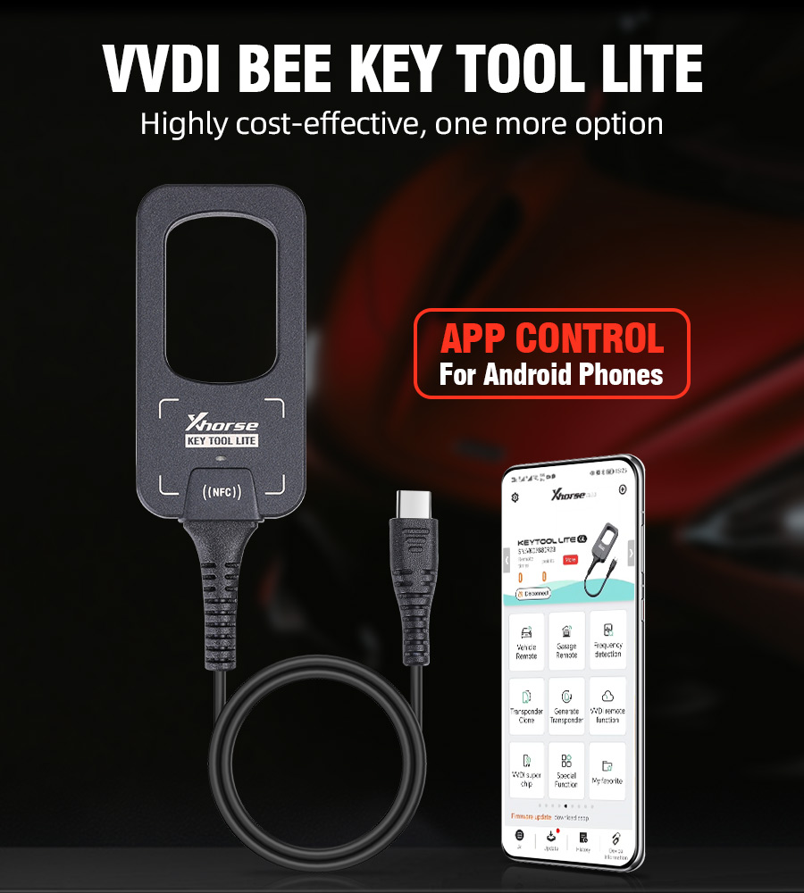 Xhorse VVDI BEE Key Tool Lite 4