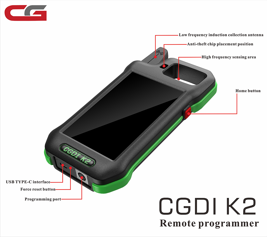 CGDI K2 Multifunction Remote Generator Key Tool 2 