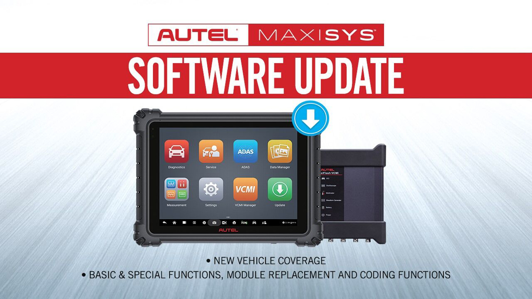 Autel maxisis software update