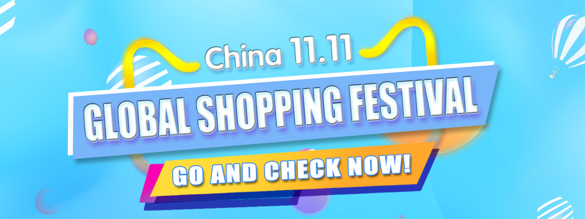 China 11.11 Global Shopping Festival,Go And Check Now!