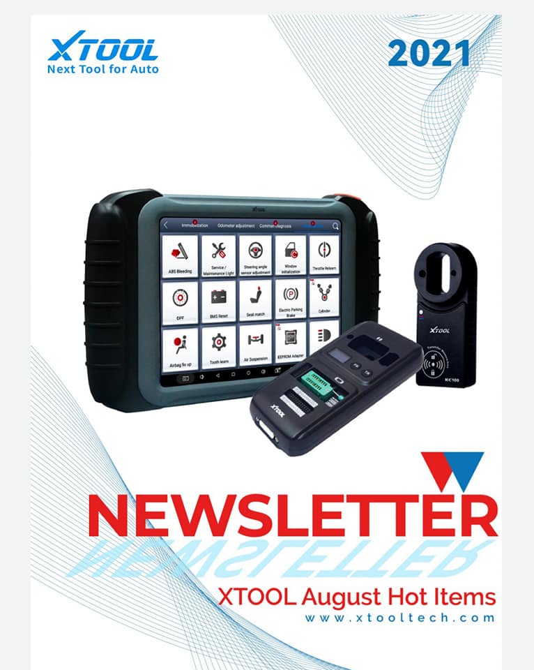 Xtool PAD3 Xtool A80 2021.9 Newest Update 1