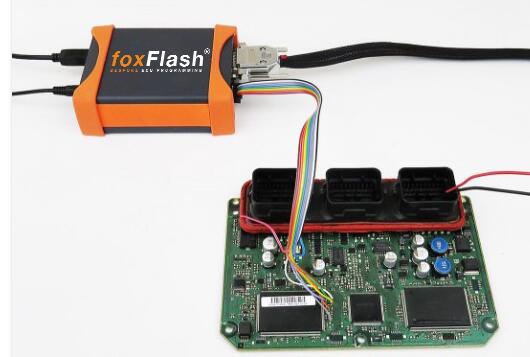 foxflash not work with jtagbdm cable solution 4