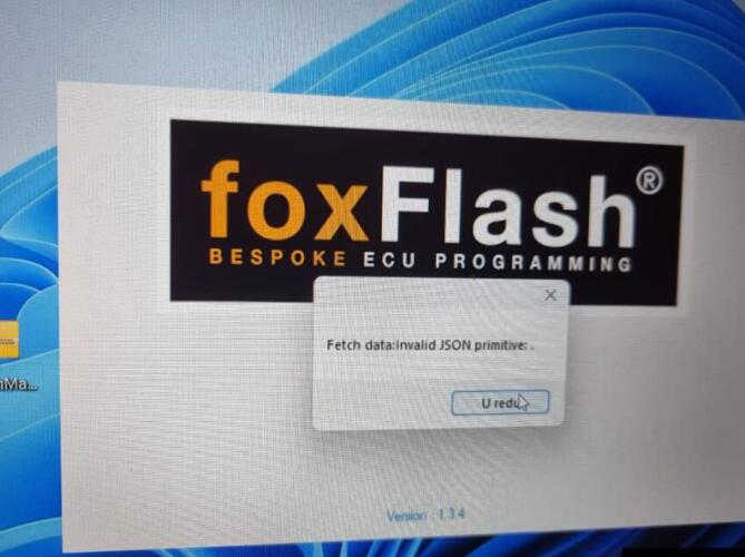 Foxflash There Is An Error In XML Document 2