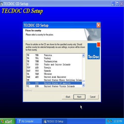 TECDOC TEC.DOC EPC Spare Parts Catalogue 02/2013