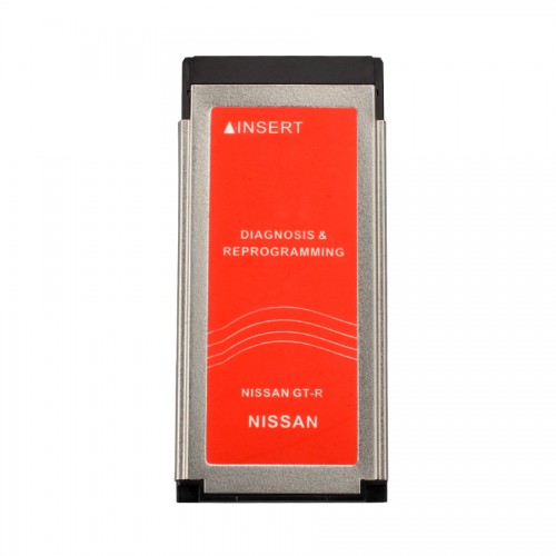 Consult 3 and Consult 4 GTR Card for Nissan
