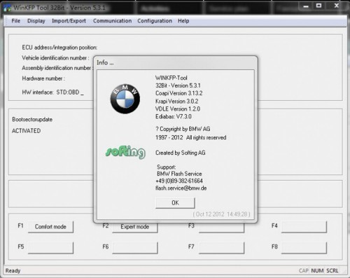 Newest 2014.12 BMW ICOM ISTA-D 3.46.30 ISTA-P 54.2.002 Software HDD Multi-language with Engineers Programming