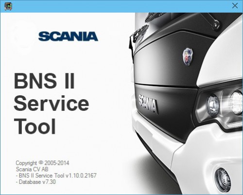 SCANIA DEVELOPER Software (XCOM-SOPS-Scania SDP3-BNS II)