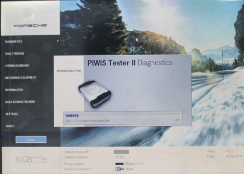 V16.8  PIWS2 Software Update Package for VXDIAG Multi Diagnostic Tool