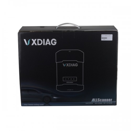 WIFI Version VXDIAG MULTI Diagnostic Tool 4 in 1 For HONDA V3.014+FORD V114 & MAZDA V114+JLR V153