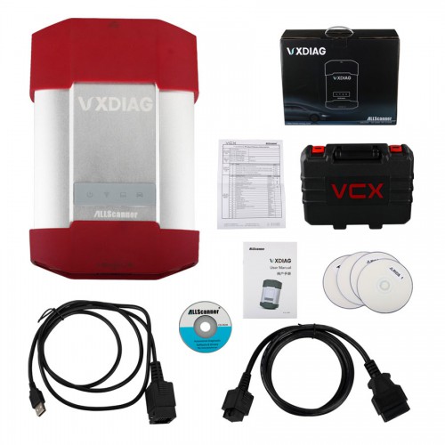 Wifi Version VXDIAG MULTI Diagnostic Tool for TOYOTA V10.30.029+ HONDA V3.014+ LandRover/Jaguar JLR V141 3 IN 1 Support Original Software