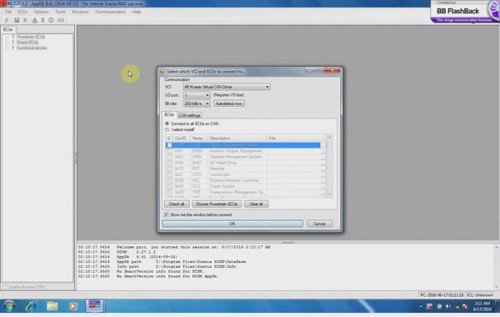 Scania Developer Software XCOM 2.27 without USB Dongle