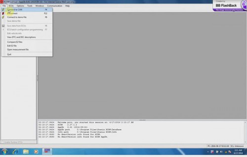Scania Developer Software XCOM 2.27 without USB Dongle