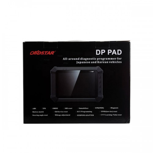 OBDSTAR DP PAD  Diagnostic Tablet with Immobilizer+ EEPROM/PIC adapter+OBDII  Specially for Japanese and Korean Vehicle