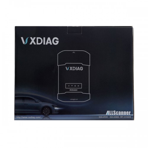 ALLSCANNER VXDIAG A3 Support BMW+ TOYOTA V12.10.019 +FORD/MAZDA V104 with 500GB Hard Drive