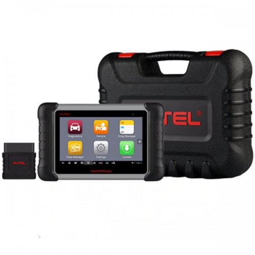  Autel MaxiCOM MK808BT MK808Z-BT Diagnostic Tool with MaxiVCI Support ABS/ SRS/ EPB/ IMMO/ DPF/ SAS/ TMPS Upgraded Version of MK808