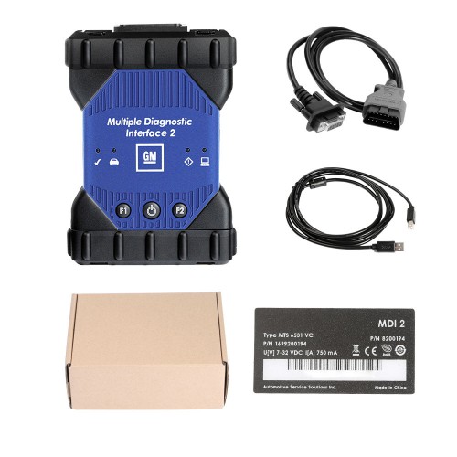 GM MDI 2 Multiple Diagnostic Tool with WIFI Without Software
