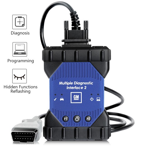 GM MDI 2 Multiple Diagnostic Tool with WIFI Without Software