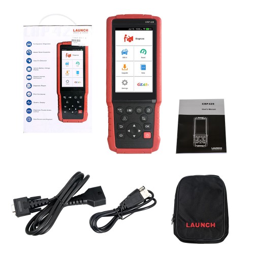 Launch X431 CRP429 Full-System OBD2 Code Reader [ Buy SC379-B Instead ]