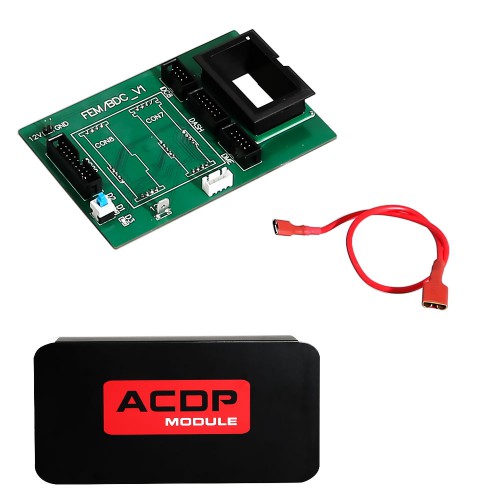Yanhua Mini ACDP Module 2 for BMW FEM / BDC Key Programming, Odometer Correction, Module Recovery, Data Backup