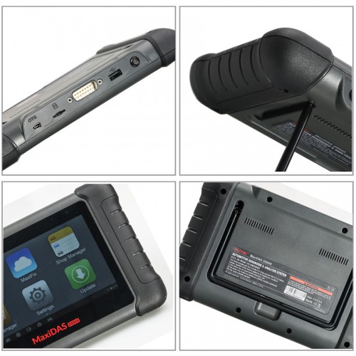 Autel MaxiDAS DS808 KIT Tablet Diagnostic Tool Full Set Support Online Update Better than DS708