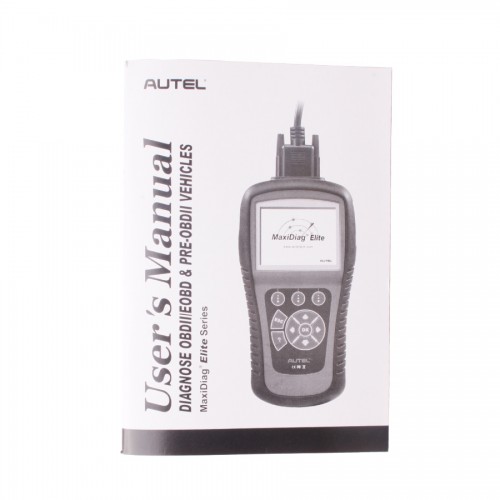 Autel Maxidiag Elite MD701 All System OBD2 Scanner with Data Stream Function Free Update Online