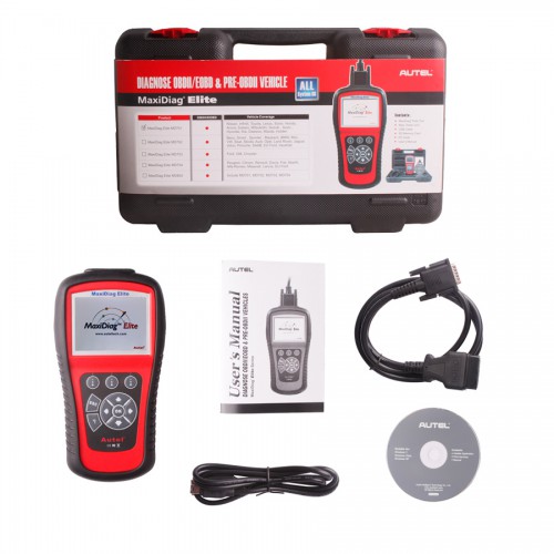 Autel Maxidiag Elite MD701 All System OBD2 Scanner with Data Stream Function Free Update Online