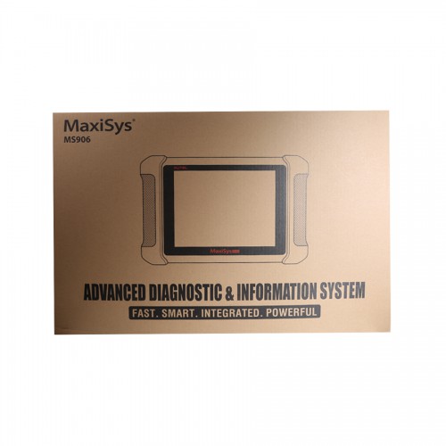  AUTEL MaxiSYS MS906 Auto Diagnostic Scanner Updated Version of Autel MaxiDAS DS708
