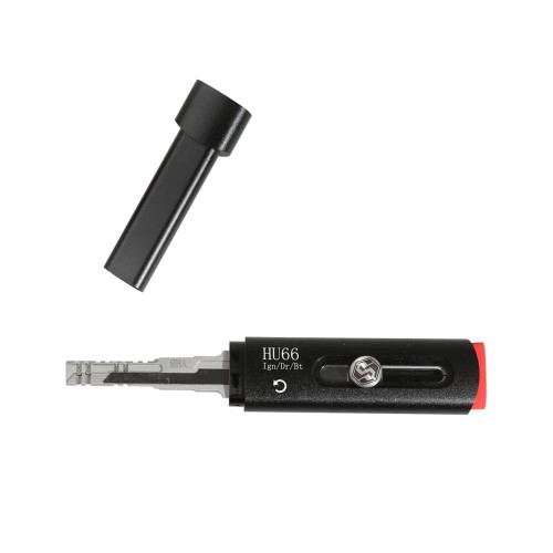 KwikDecoder HU66 Lock Pick and Decoder 2in1 Locksmith Tool Can Pick a