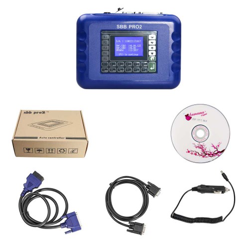  SBB Pro2 Key Programmer Updated to V48.88 Supports New Cars to 2017 Replace SBB 46.02