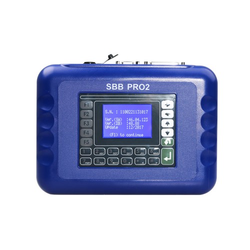  SBB Pro2 Key Programmer Updated to V48.88 Supports New Cars to 2017 Replace SBB 46.02