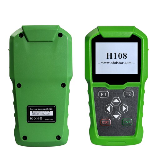   OBDSTAR H108 PSA Programmer Support All Key Lost Read-write EEPROM and FLASH No need pin code