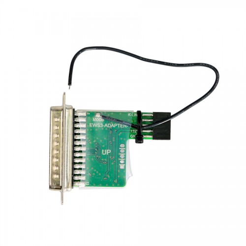  Xhorse EWS3 adapter can read out For BMW EWS3 module data by working together with VVDI PROG adapter