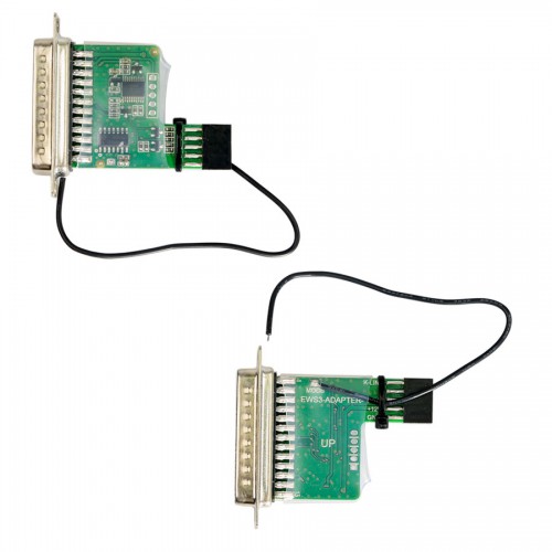  Xhorse EWS3 adapter can read out For BMW EWS3 module data by working together with VVDI PROG adapter