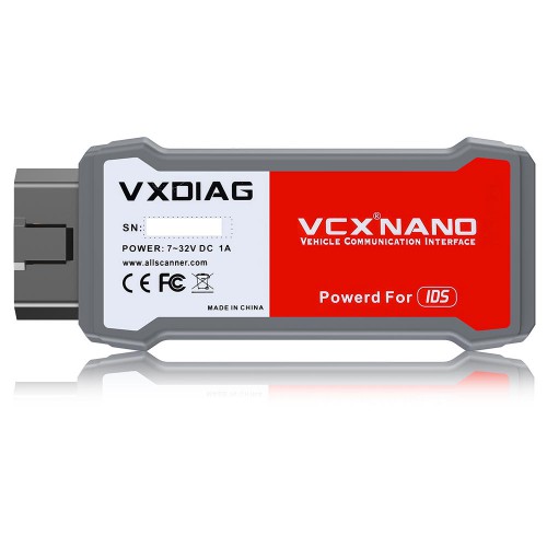 Newest Version VXDIAG VCX NANO Car Diagnostics Tool for Ford V130 Mazda V131 with IDS 2 in 1 Supports Win7 Win8 Win10