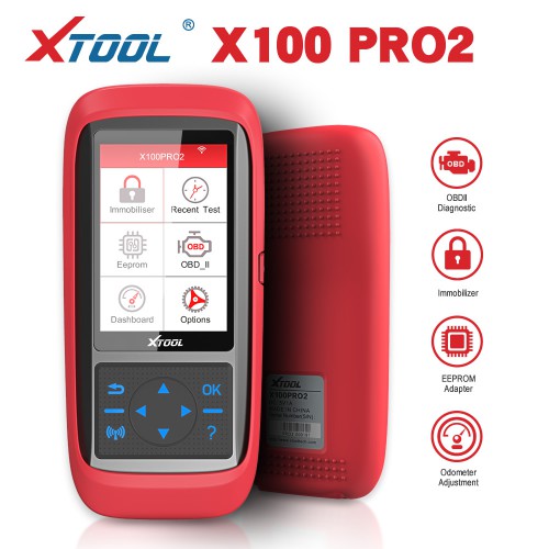 [UK SHIP]Xtool X100 Pro2 Auto Key Programmer Immobilizer Mileage Correction Tool