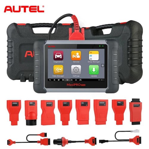 [UK/EU Ship] Autel MaxiPro MP808K Diagnostic Tool OBD2 Scanner Based On Android System (Same as DS808)