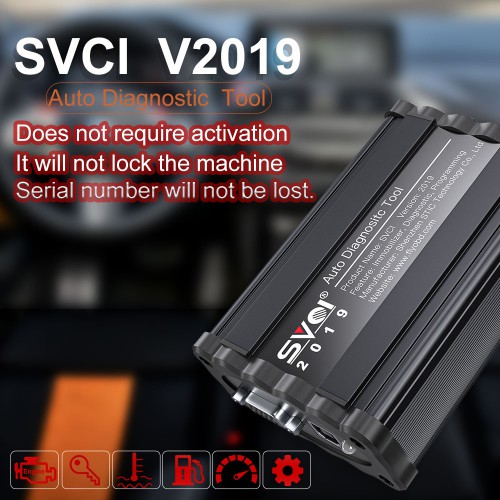 V2019 Original Full Version SVCI ABRITES Commander Auto Diagnostic Tool