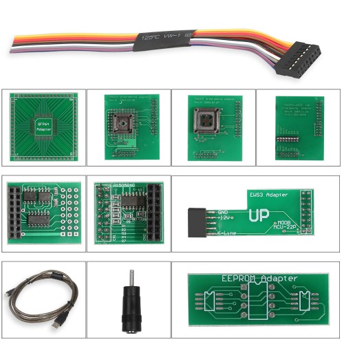[UK SHIP]Latest XPROG-M V6.12 X-PROG Box ECU Programmer Tool With USB Dongle