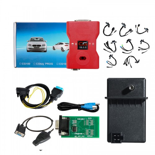  V3.0.5.0  CGDI Prog MB Benz Key Programmer with Full Adapters for ELV Repair Support All Key Lost