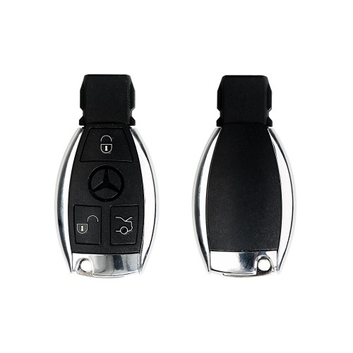 Bundle Promotion VVDI BE key Pro improved version With Benz Smart Key Shell 3 Buttons
